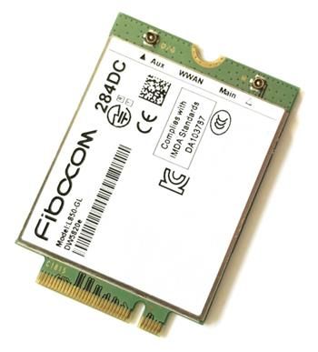 DELL Intel XMM 7360 Globálne LTE-Advanced Broadband  L850-GL  X10/ DW5820E/ LTE modem pre vybrané notebooky Latitude Sietová karta, modul, M.2, LTE 4G, 3G, HSPA, modem pre notebooky, pre Dell Latitude, Precision