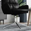 vidaXL Plynový valec kancelárskej stoličky Chróm 261-351 mm Železo