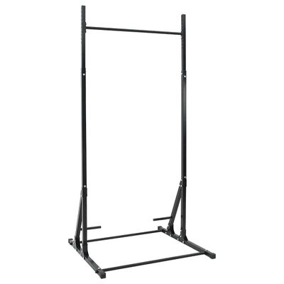 vidaXL Stanica na príťahy Čierna 100,5 x 102 x 234,5 cm