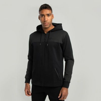 Mikina Essential Zip Up Hoodie Black - STRIX, veľkosť L