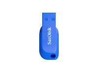 Jednotka USB flash - 64 GB - USB 2.0 - elektrická modrá