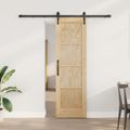 vidaXL Posuvné dvere ORKDAL 61 x 198,5 cm Borovicový masív