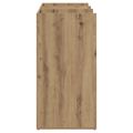 vidaXL Golfová skriňa Jednofarebný Remeselný dub 102 x 45 x 85,5 cm