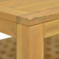 vidaXL Konferenčný stolík 60x60x40 cm masívne teakové drevo