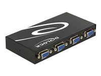 Spínač monitora - 4 x VGA - desktop