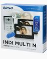 Videozvonček ORNO OR-VID-VP-1071/B, INDI MULTI N, dvojgeneračný, LCD 7", čierny Videozvonek ORNO OR-VID-VP-1071/B, INDI MULTI N, dvougenerační, LCD 7", černý