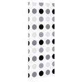 vidaXL Sprchová roleta, 110x240 cm, šírka látky 106 cm