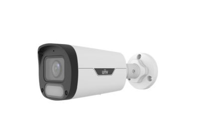 Uniview IPC2314LE-ADF40KM-WP, 4Mpix IP kamera, turret, objektív 4,0 mm (89,4 °), biela LED 30m, OwlView