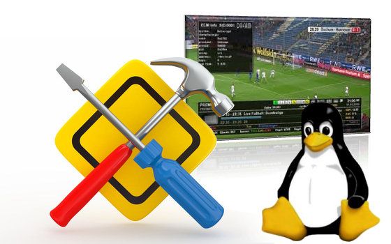 Konfigurácia + softvér pre prijímač s OS Linux Enigma 2
