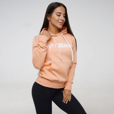 Dámska Mikina Athlete Powder Peach - GymBeam, veľkosť S