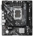 ASROCK H610M-HVS/M.2 R2.0 (intel 1700, 2xDDR4 3200MHz, 4xSATA3, M.2, HDMI +VGA, 1xGLAN, mATX) Základní deska, Intel H610, LGA1700, 2x DDR4 DIMM (max. 64GB), M.2, HDMI, VGA, mATX