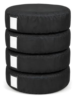 Ochranný obal na pneumatiky CAR TIRE COVER BASIC XL, 17"–20", 4 ks SIXTOL
