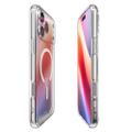 Puzdro Spigen Ultra Hybrid Mag Magsafe pre iPhone 17 Pro Max číre/biele