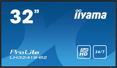 32'' iiyama LH3241S-B2: IPS, FHD, 3x HDMI