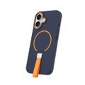 Obal Loop Thin Mag pre iPhone 17 6,3" tmavomodrý
