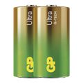 Batéria C (R14) alkalická GP Ultra 2ks