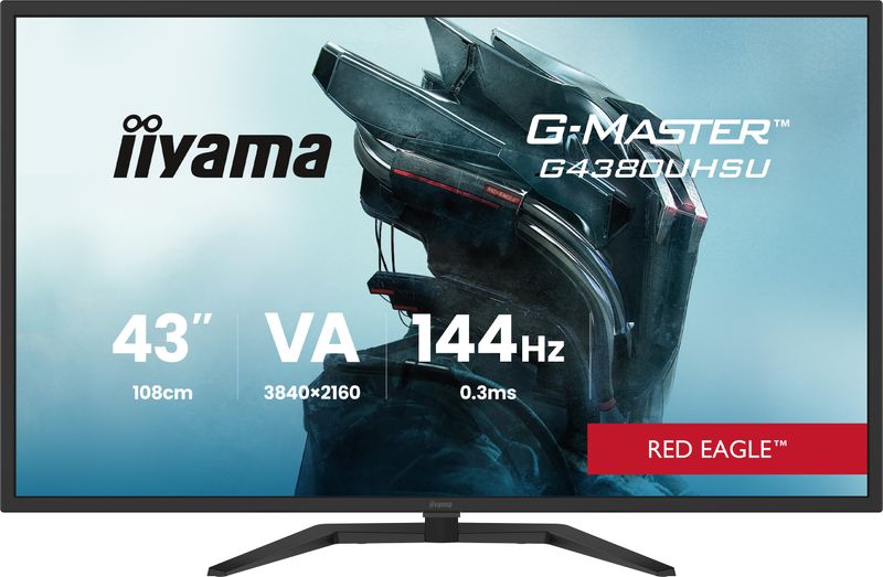 iiyama G-Master/G4380UHSU-B2/42,5''/VA/4K UHD/144Hz/0,3ms/Čierna/3R