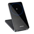Proove bezdrôtová nabíjačka Metal Edge 3 v 1 sivá