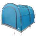 vidaXL Stan 268 x 240 x 191 cm Vodoodolný Modrá Polyester