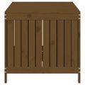 vidaXL Záhradný úložný box medovo-hnedý 147x68x64 cm masívna borovica