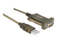 Sériový adaptér - USB - RS-232 x 1 - priehľadná