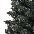 vidaXL Umelý vianočný stromček Zelená 150 cm PVC, plast a oceľ
