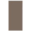 vidaXL Zatemňovacia roleta, kávová, 110x210 cm, šírka látky 105,7 cm, polyester