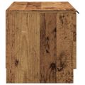 vidaXL TV skrinka Old Wood 80x35x36,5 cm Engineered Wood