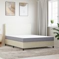 vidaXL Penový matrac stredne mäkký 160x200 cm