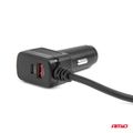 Predlžovacia zásuvka s nabíjačkou 4xUSB-A QC3.0 PD 3.0 180 W AMiO-04835