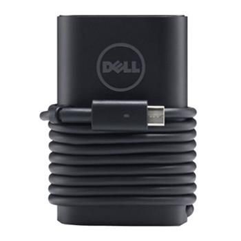 DELL napájací adaptér 65W/ USB-C Napájací adaptér, pre notebooky Dell, 65W, USB-C, čierny
