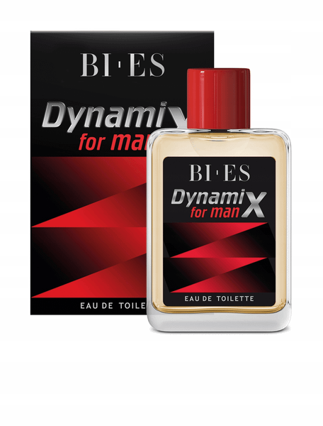 BI-ES DYNAMIX pánska toaletná voda 100ml
