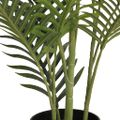vidaXL Umelá palma zelená 80 cm PP