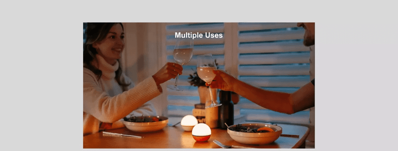Obulb Plus
(White) OLIGHT 2000mAh 3.7V 26350
Rechargeable (Built-in)