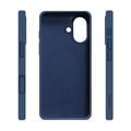 Etteri Silicone Mag case for iPhone 17 dark blue