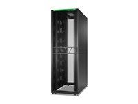 APC NetShelter SX Advanced - Rozvádzač stojanová skriňa - 750 x 1295 mm, without shock package - podlahové prevedenie - čierna - 48U - 19"