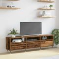 vidaXL TV skrinka 150 x 30 x 45 cm Staré drevo Kompozitné drevo