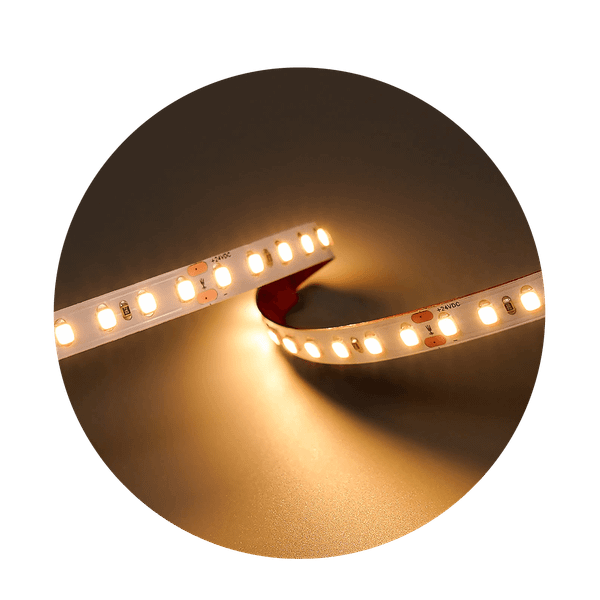 Modee LED pás DC24V 9,6W/m 128LED/m 8mm IP20 2700K (1150 lm/m) B5 (ML-LS24V48W128L/M2700KB5)