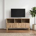 vidaXL TV skrinka 102 x 34,5 x 50 cm Dub artisan Kompozitné drevo