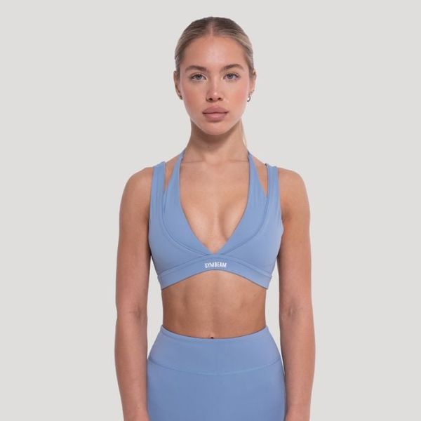 Športová podprsenka Flow Azure - GymBeam, veľkosť L