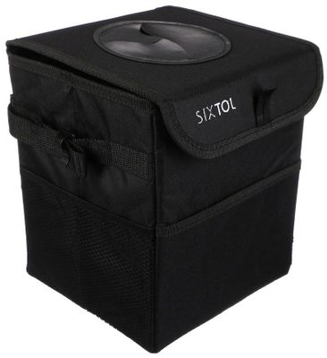 Odpadový košík do auta CAR TRASH 1, skladací SIXTOL