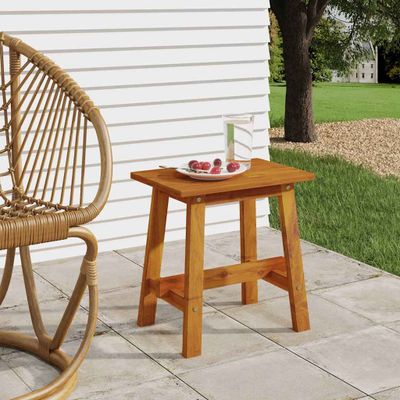 vidaXL Podnožka 45x29x45 cm obdĺžniková masívna akácia