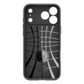 Puzdro Spigen Liquid Air pre iPhone 17 Pro Max matná čierna