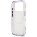 Puzdro Karl Lagerfeld IML KL Monogram MagSafe pre iPhone 17 Pro fialová