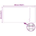 vidaXL Sieťka proti hmyzu Biela 60 x 500 cm Sklolaminát