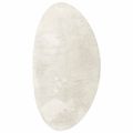 vidaXL Koberec HUARTE Krémová 80 x 150 cm Polyester