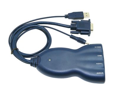 Zircon PC to TV konvertor - aktívna redukcia PC do TV, vrátane zvuku