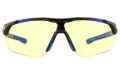 GUNNAR kancelářske/herní brýle CYBERPUNK MILITECH ONYX  SIGNAL YELLOW* jantarová* BLF 65* GUNNAR Focus Brýle, Cyberpunk 2077 Militech, jantarová cocka, GUNNAR-Focus, ochrana modrého svetla, 100% UV, polymer, Onyx/Signal Yellow