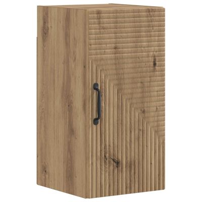 vidaXL Kúpeľňová nástenná skriňa HAARLEM Dub artisan 30 x 31 x 59 cm