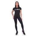 Dámske Tričko Mesh Essence Black - GymBeam, veľkosť XL